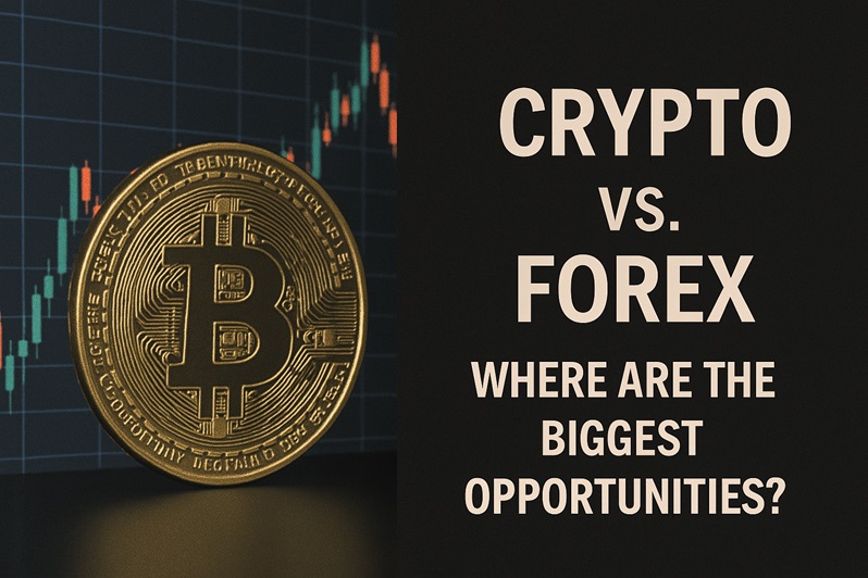 Crypto vs. Forex - Where Are the Biggest Opportunities