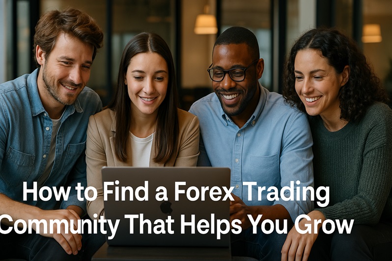How to Find a Forex Trading Community That Helps You Grow