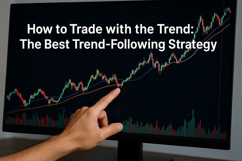 How to Trade with the Trend - The Best Trend-Following Strategy